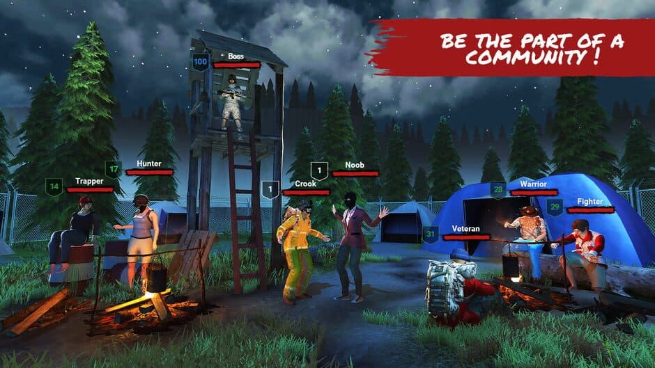 Скриншот 4 из Horror Forest 3