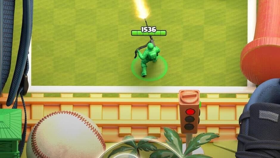 Скриншот 1 из Green Army Adventure