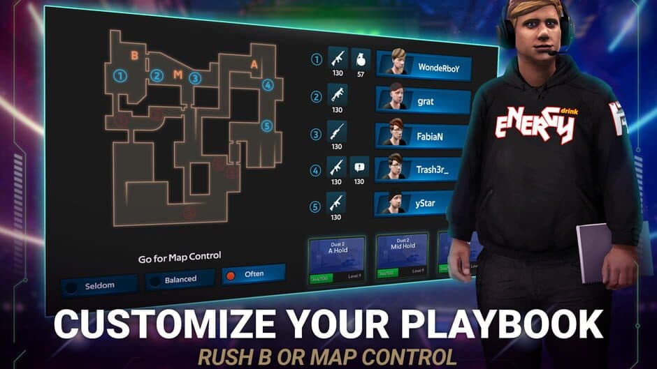 Скриншот 2 из Five: Esports Manager Game
