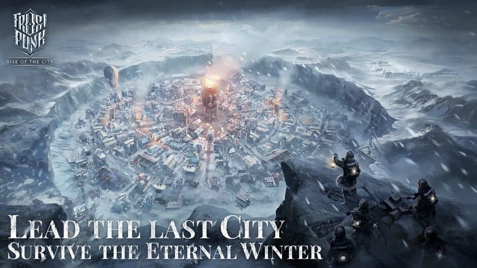 Скриншот 1 из Frostpunk: Beyond the Ice