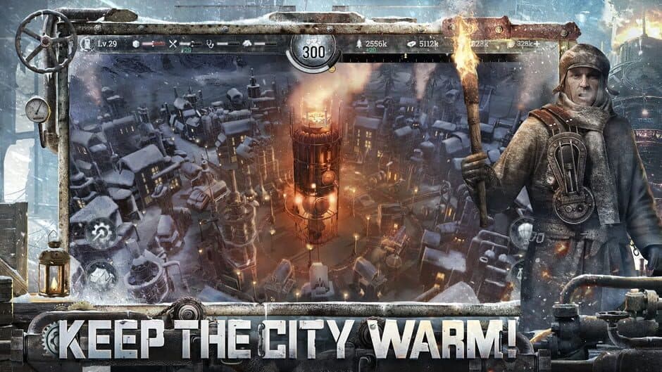 Скриншот 2 из Frostpunk: Beyond the Ice