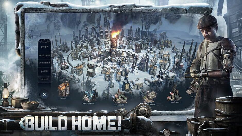 Скриншот 3 из Frostpunk: Beyond the Ice