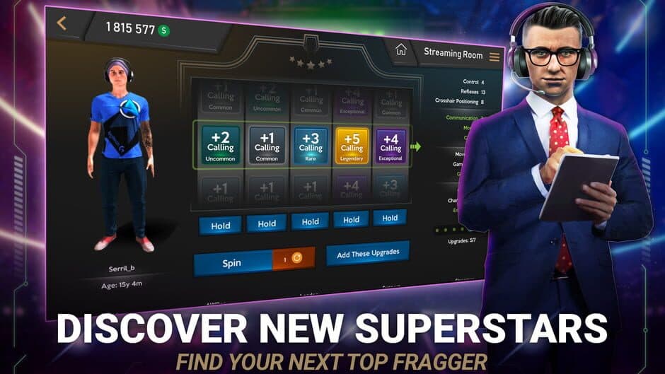 Скриншот 5 из Five: Esports Manager Game