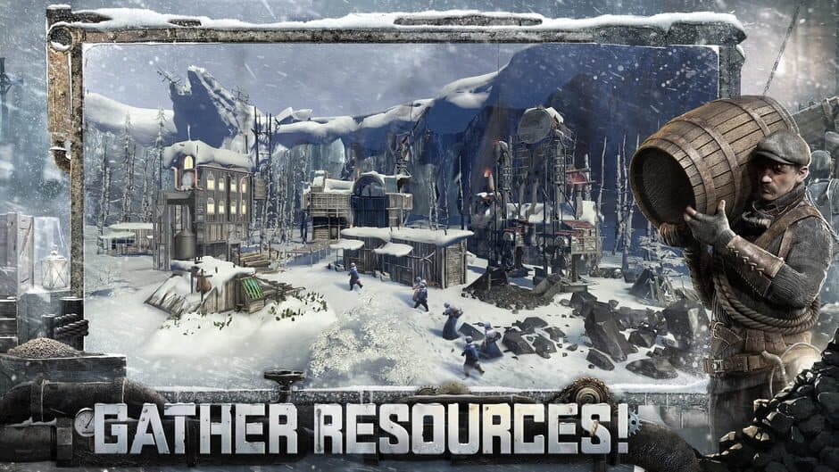 Скриншот 4 из Frostpunk: Beyond the Ice