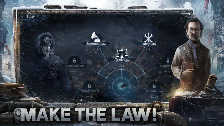Скриншот 5 из Frostpunk: Beyond the Ice