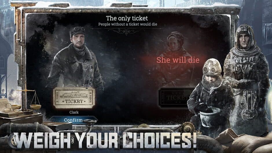 Скриншот 6 из Frostpunk: Beyond the Ice