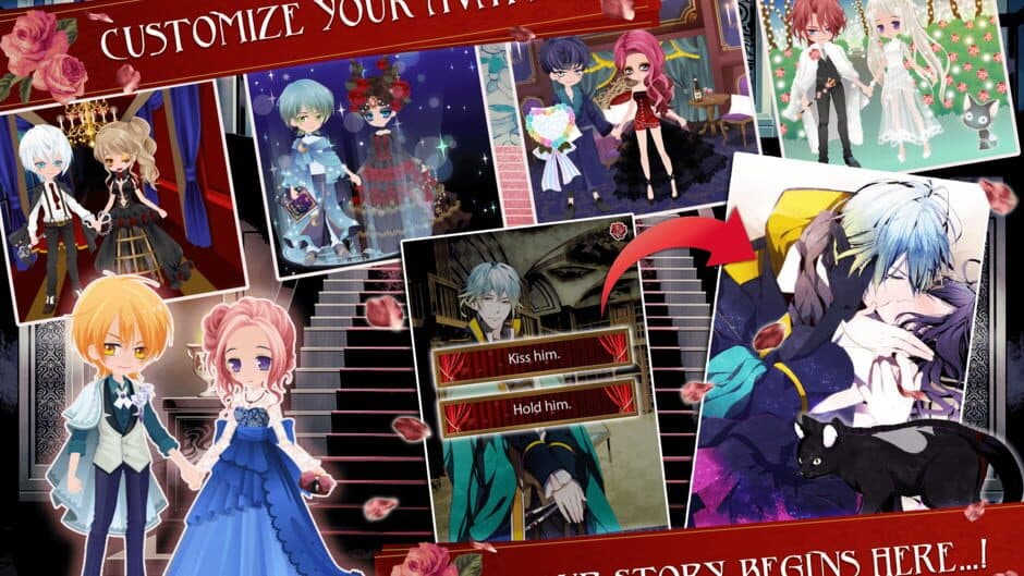 Скриншот 8 из Shall we date?: Blood in Roses