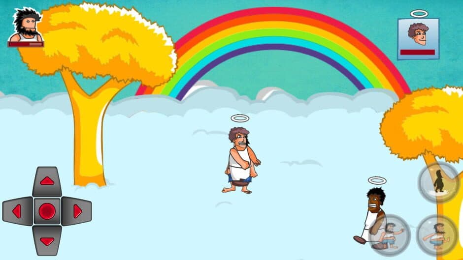 Скриншот 3 из Homeless Guy: Fight in Heaven