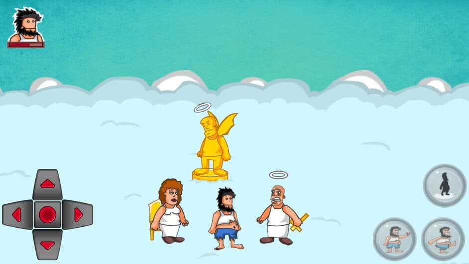 Скриншот 1 из Homeless Guy: Fight in Heaven