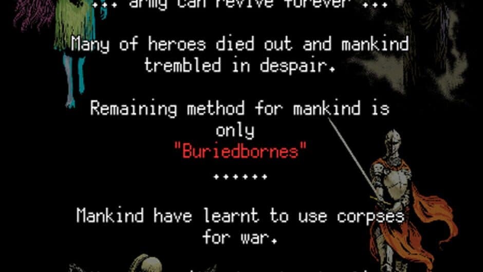 Скриншот 4 из Buriedbornes