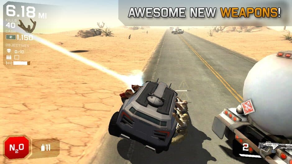 Скриншот 2 из Zombie Highway 2