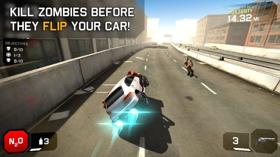 Скриншот 3 из Zombie Highway 2