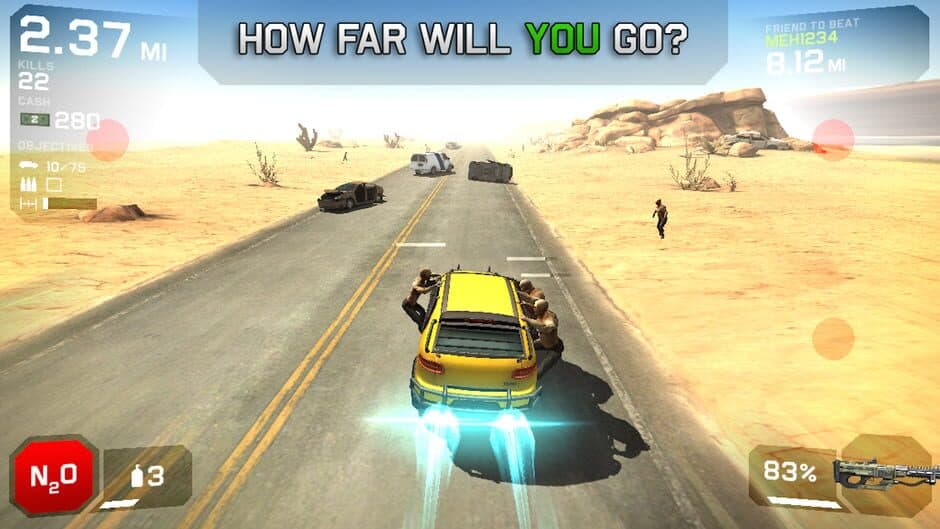 Скриншот 4 из Zombie Highway 2