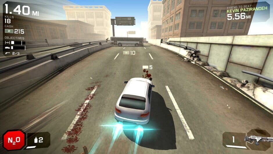 Скриншот 7 из Zombie Highway 2