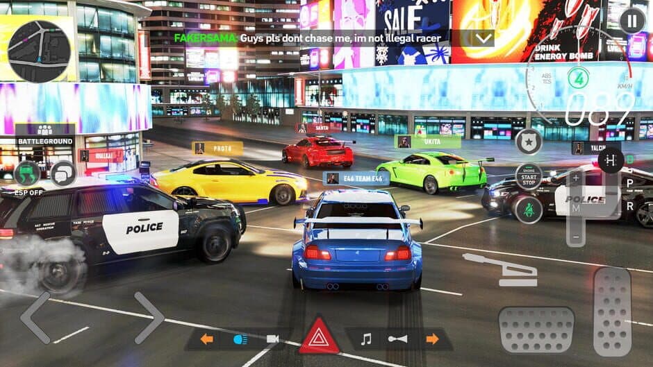 Скриншот 1 из ClubR: Online Car Parking Game