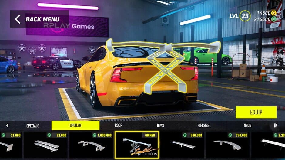 Скриншот 2 из ClubR: Online Car Parking Game