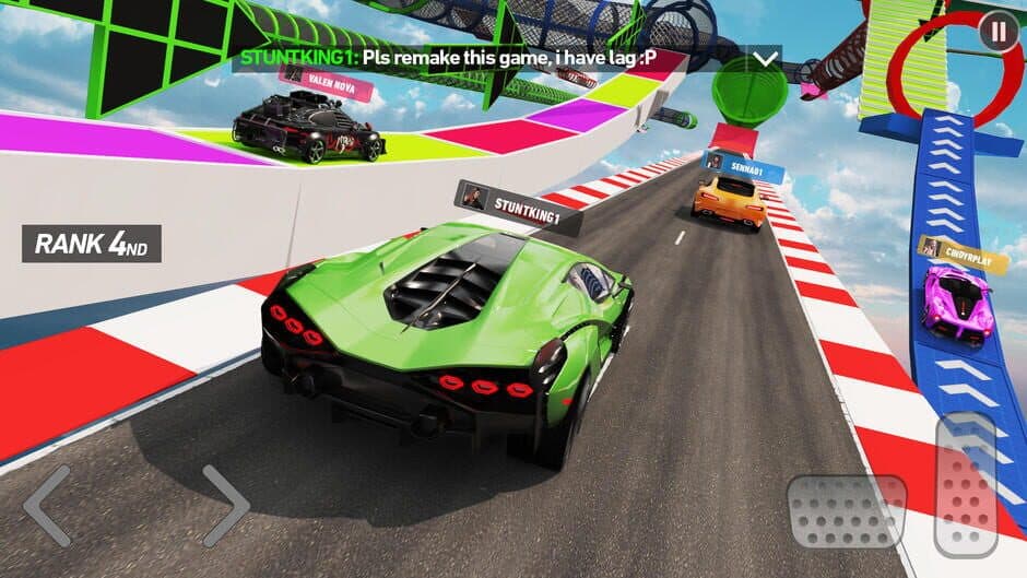 Скриншот 3 из ClubR: Online Car Parking Game