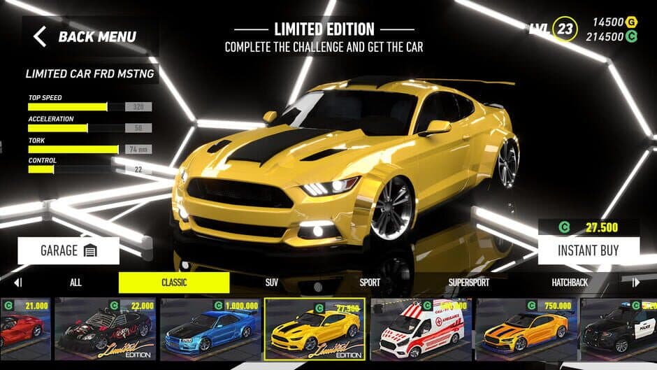 Скриншот 4 из ClubR: Online Car Parking Game