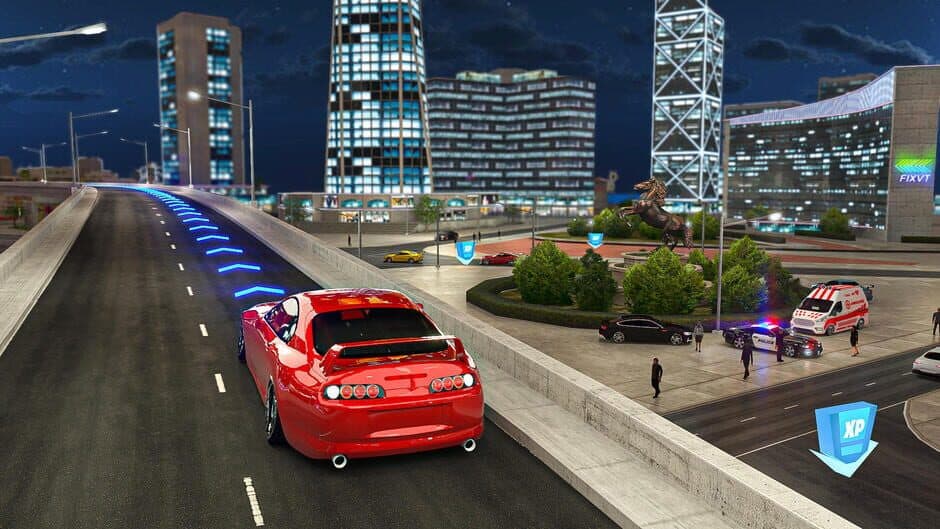 Скриншот 5 из ClubR: Online Car Parking Game