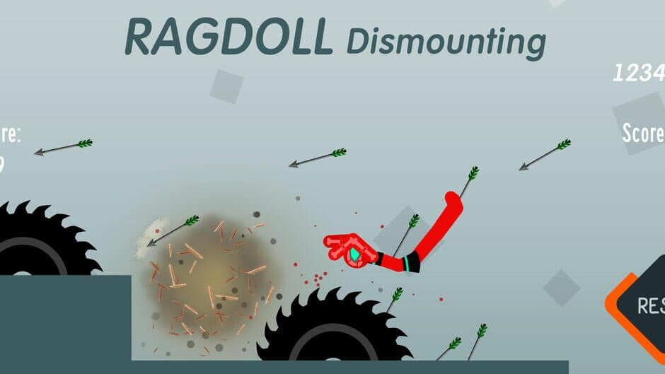 Скриншот 1 из Ragdoll Dismounting