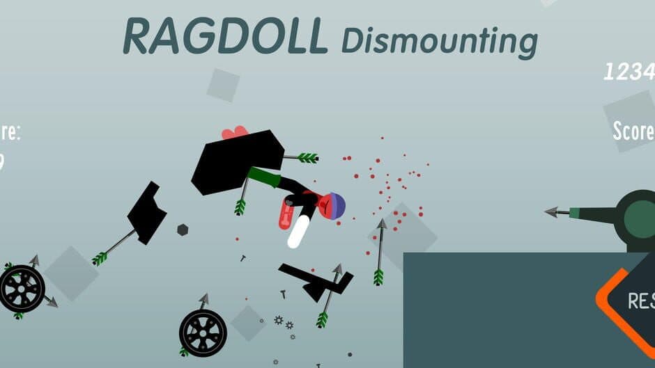 Скриншот 2 из Ragdoll Dismounting