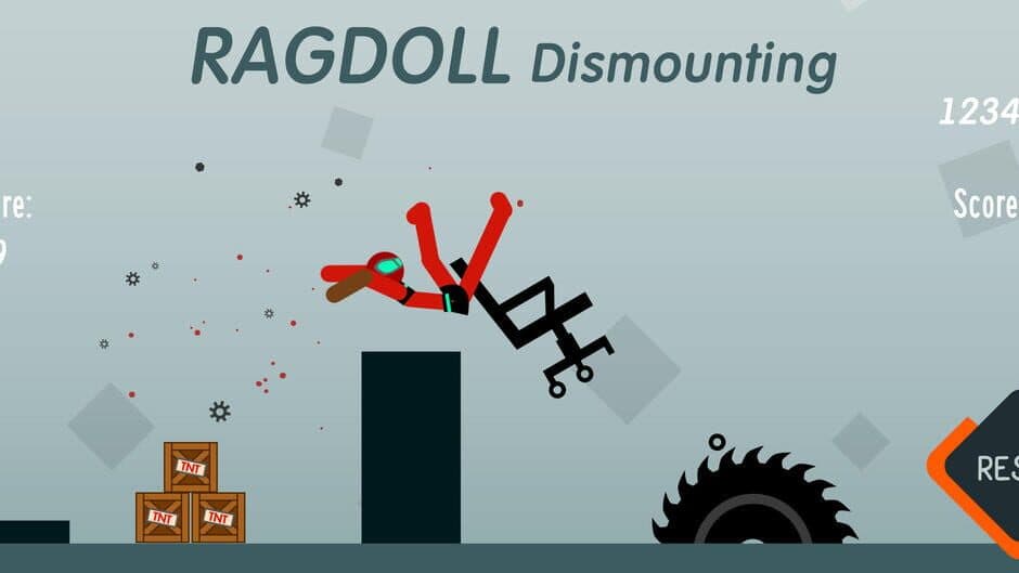 Скриншот 3 из Ragdoll Dismounting