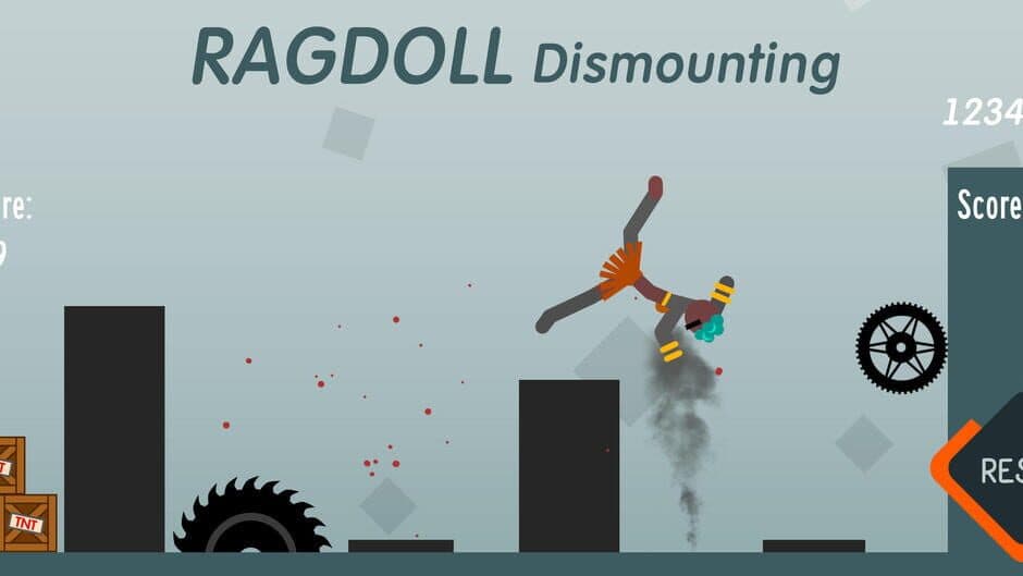 Скриншот 4 из Ragdoll Dismounting