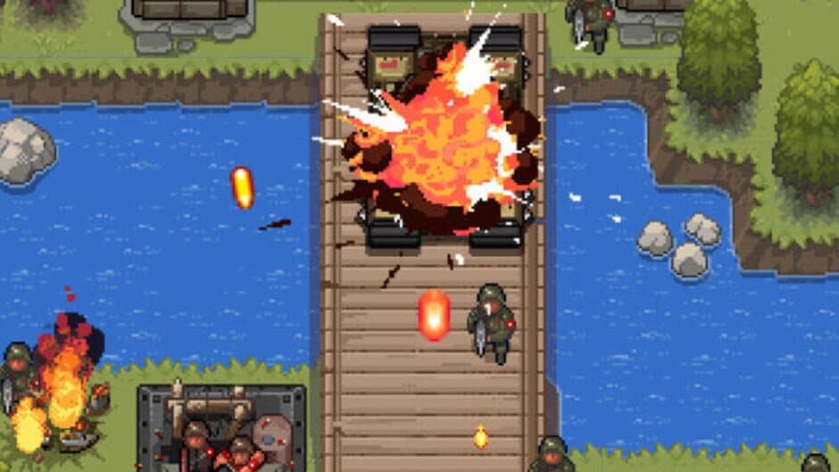 Скриншот 1 из Jackal Squad: Pixel World War