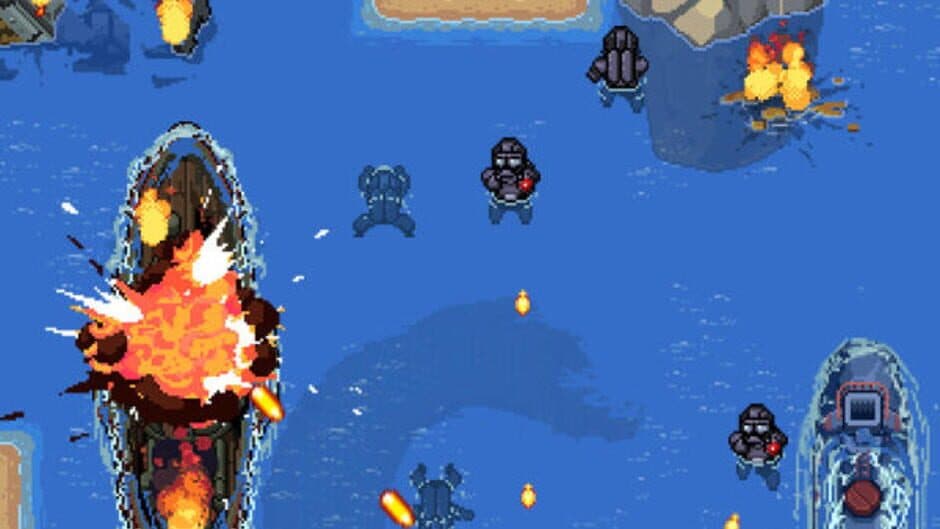 Скриншот 3 из Jackal Squad: Pixel World War
