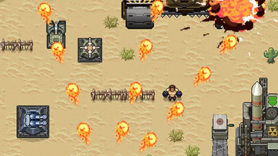 Скриншот 6 из Jackal Squad: Pixel World War