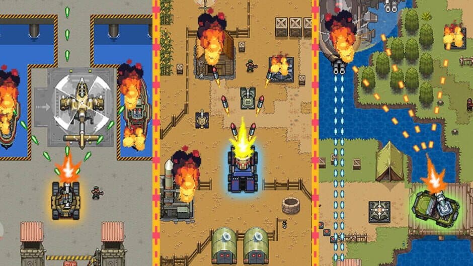 Скриншот 4 из Jackal Squad: Pixel World War