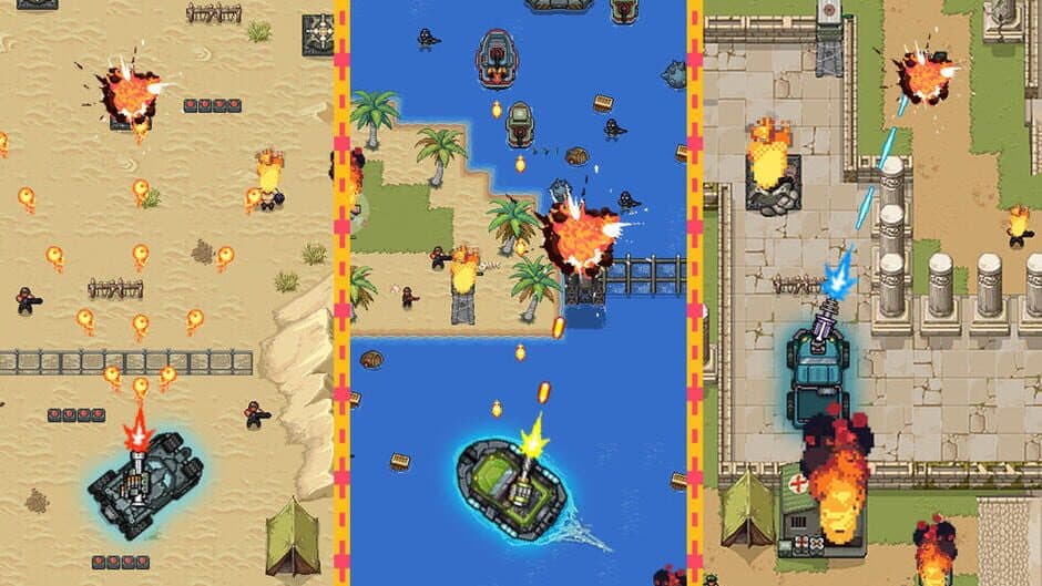 Скриншот 2 из Jackal Squad: Pixel World War