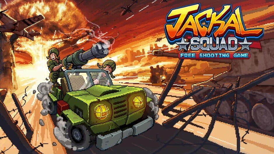 Скриншот 7 из Jackal Squad: Pixel World War