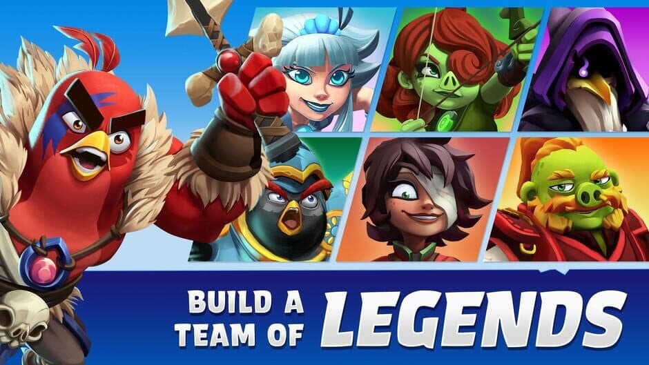 Скриншот 2 из Angry Birds Legends