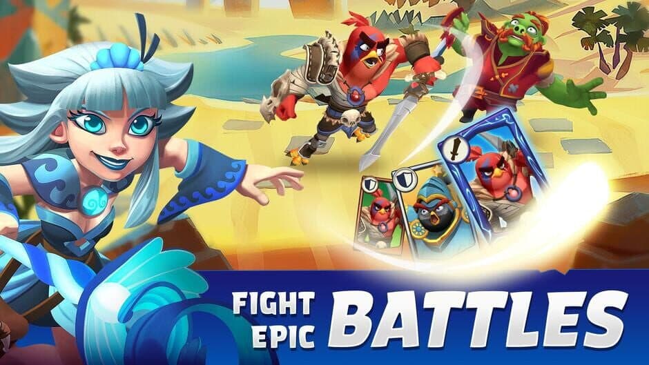 Скриншот 3 из Angry Birds Legends