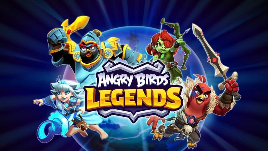 Скриншот 1 из Angry Birds Legends