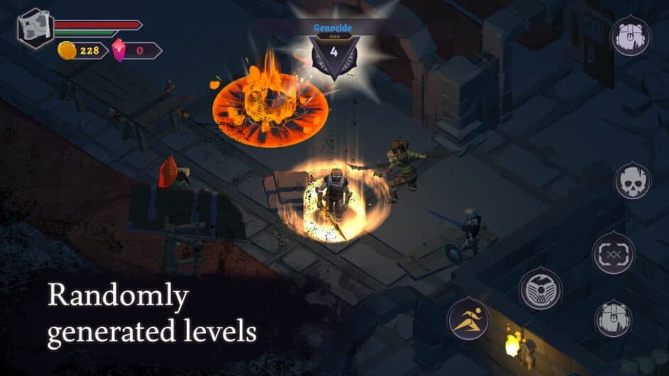 Скриншот 1 из Dread Rune