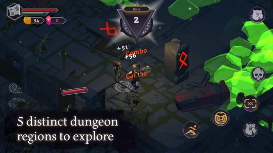 Скриншот 2 из Dread Rune