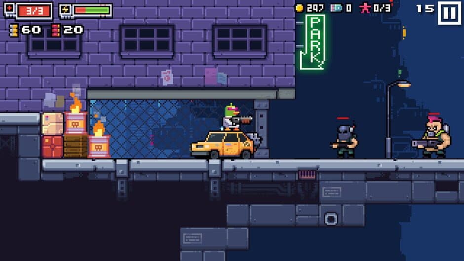 Скриншот 1 из Special Agent CyberDuck