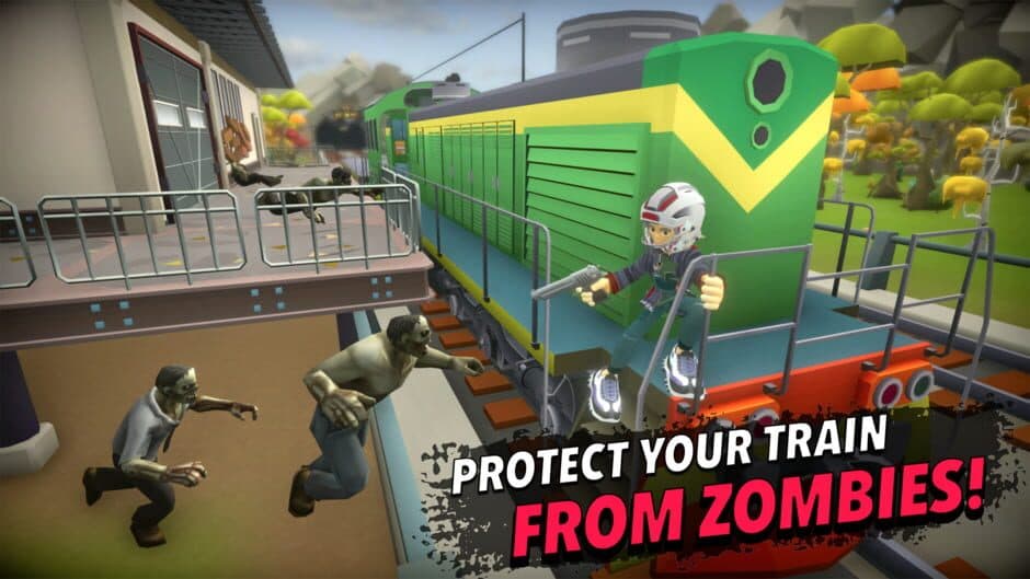 Скриншот 1 из Zombie Train