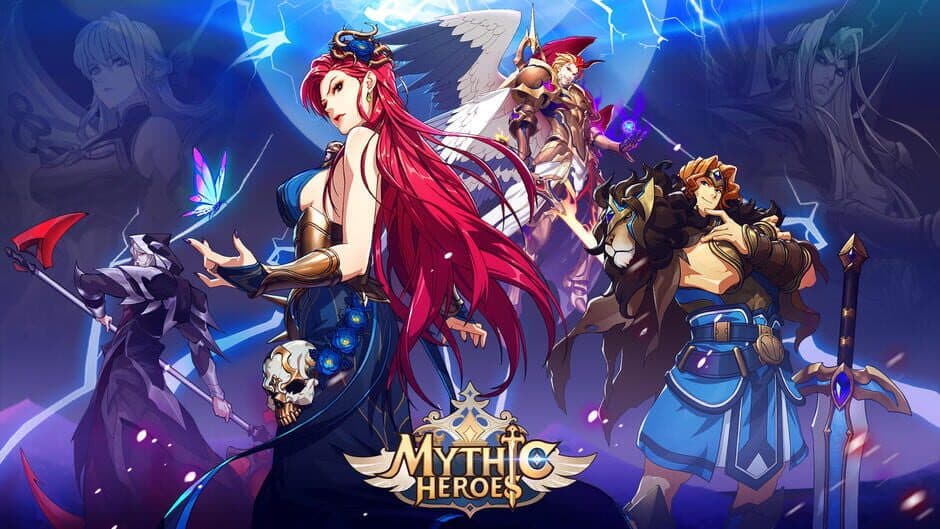 Скриншот 1 из Mythic Heroes
