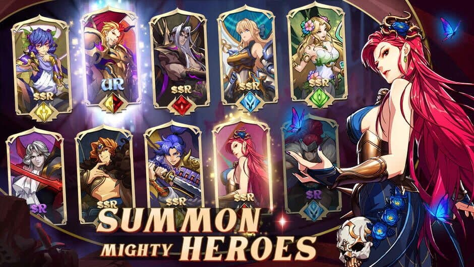 Скриншот 2 из Mythic Heroes