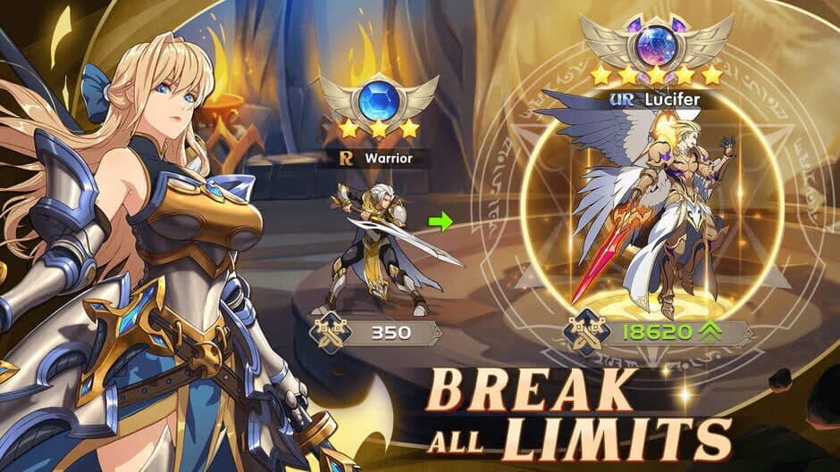 Скриншот 3 из Mythic Heroes