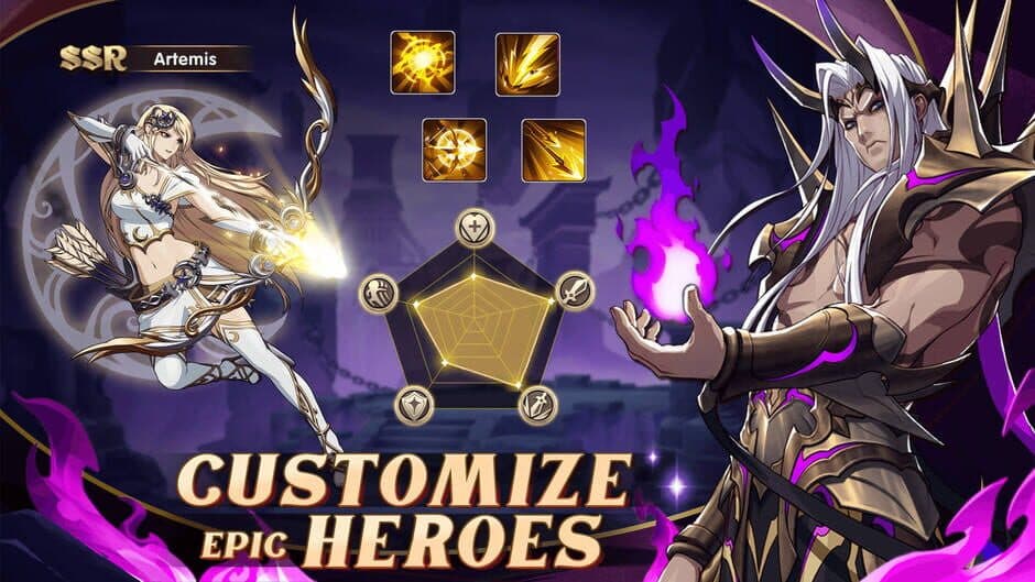 Скриншот 4 из Mythic Heroes