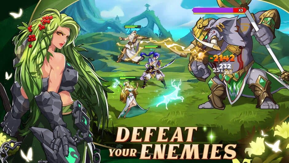 Скриншот 5 из Mythic Heroes