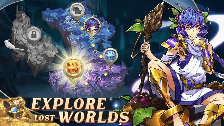 Скриншот 6 из Mythic Heroes