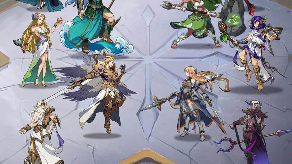 Скриншот 7 из Mythic Heroes