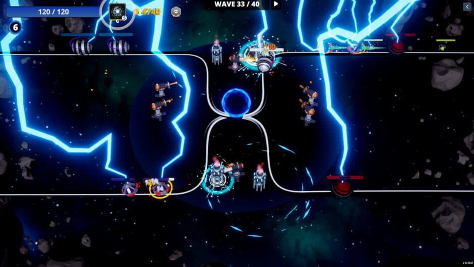 Скриншот 1 из PolyCore Defense
