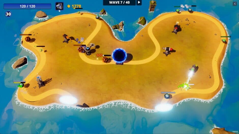 Скриншот 3 из PolyCore Defense