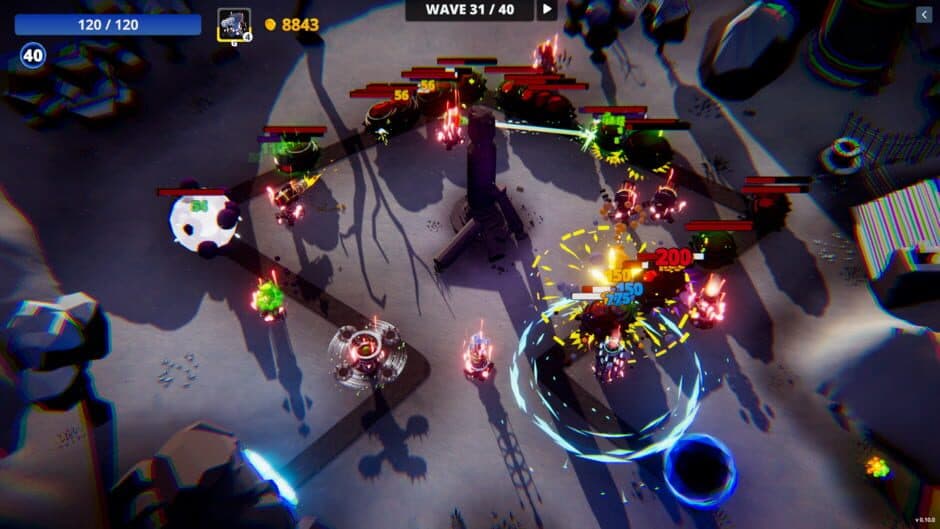Скриншот 8 из PolyCore Defense